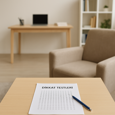 Bornova Dikkat Testi