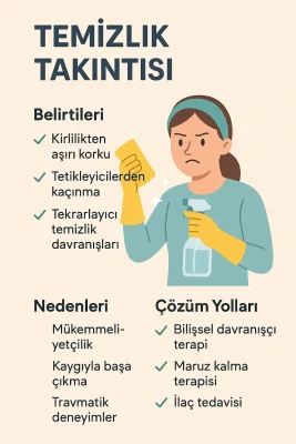 temizlik takıntısı